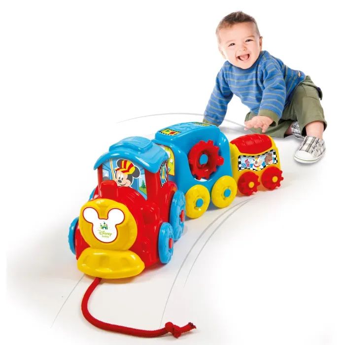 Каталка Clementoni Activity Train (17168) зображення 6