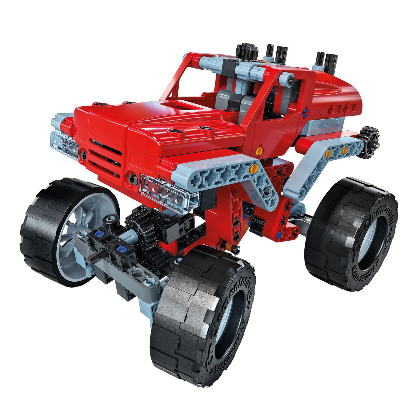 Конструктор Clementoni 10 в 1 Monster Truck, серия Science & Play, 200 деталей (75038) изображение 2