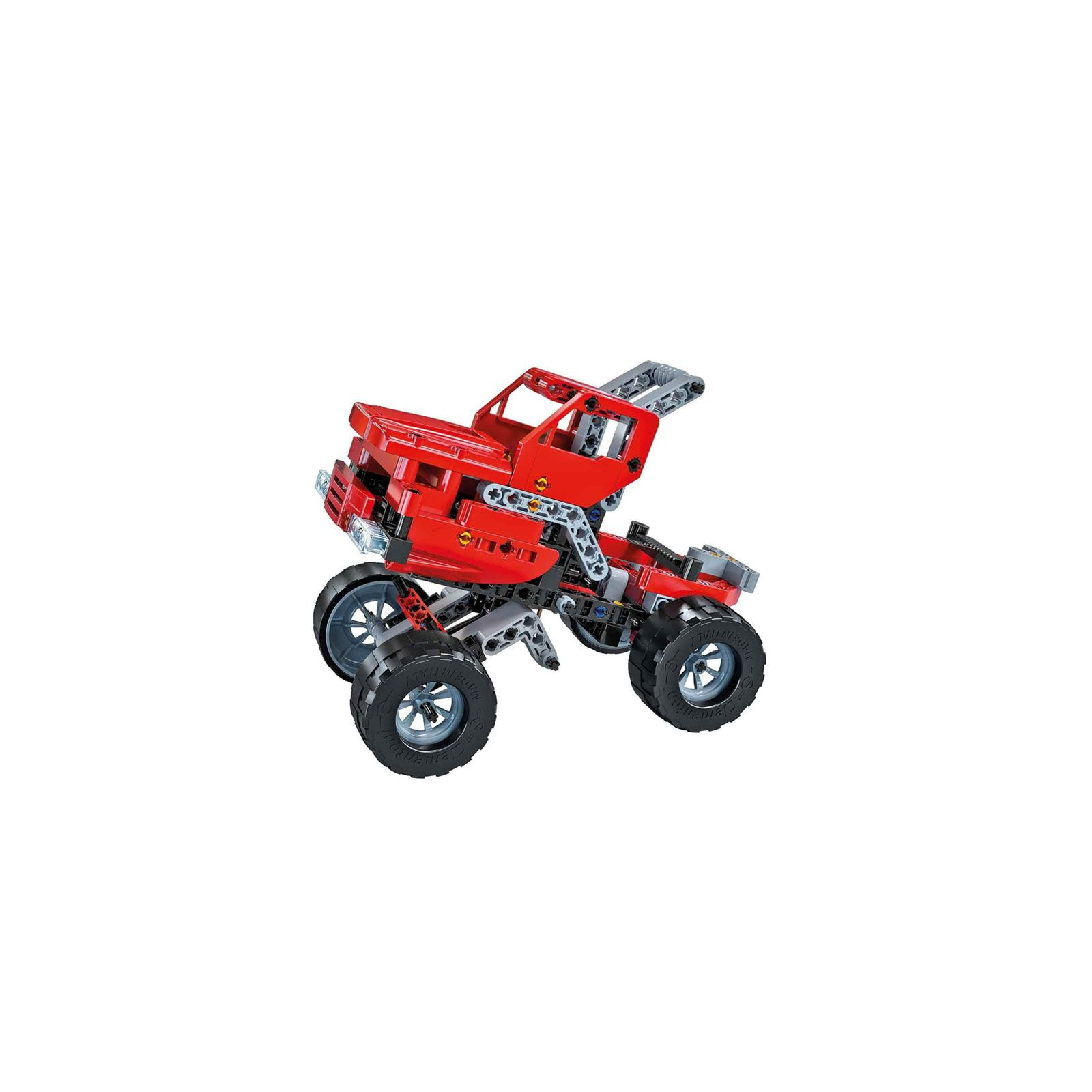 Конструктор Clementoni 10 в 1 Monster Truck, серия Science & Play, 200 деталей (75038) изображение 3