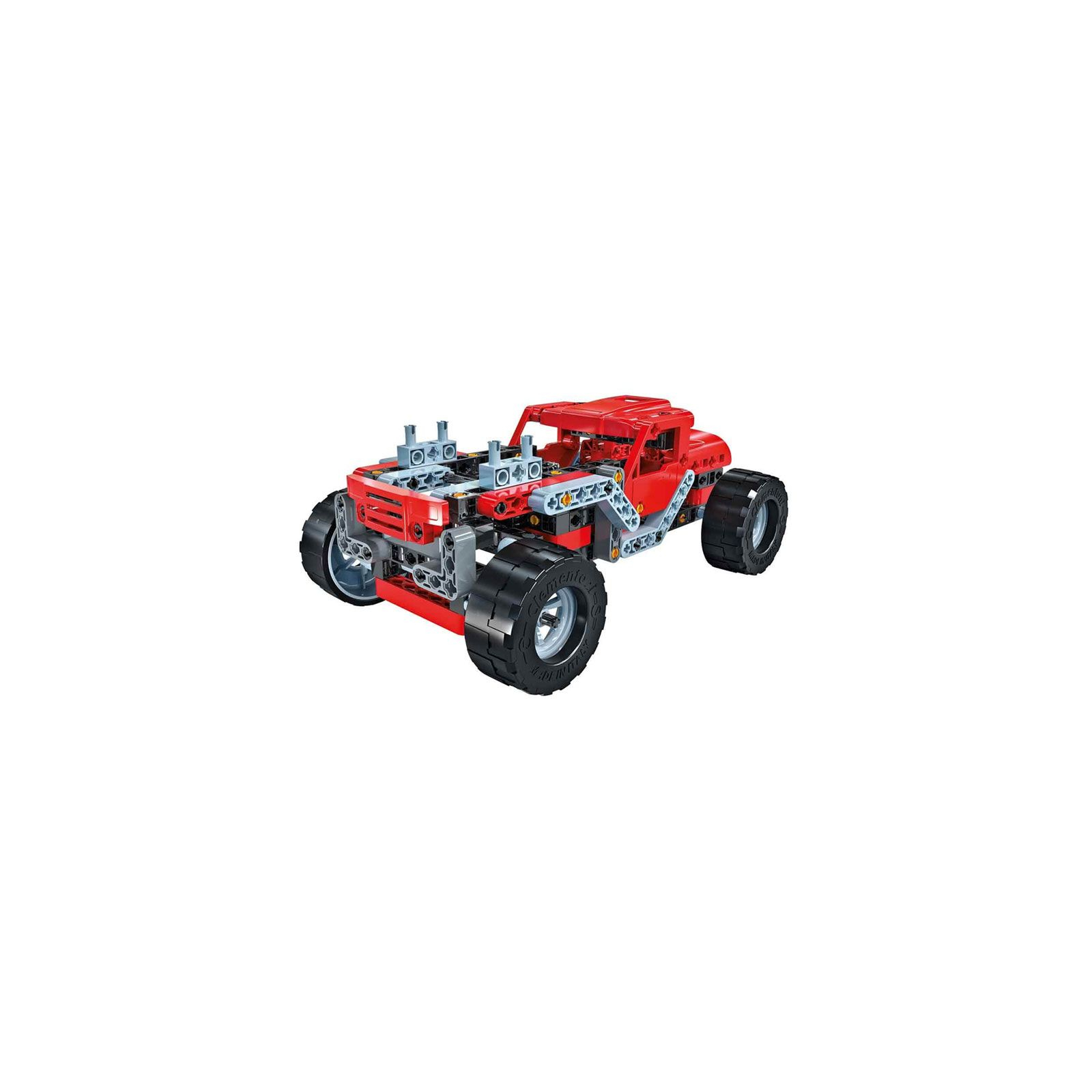 Конструктор Clementoni 10 в 1 Monster Truck, серия Science & Play, 200 деталей (75038) изображение 4