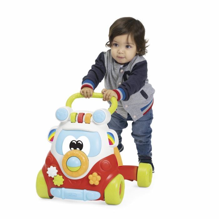 Ходунки Chicco 2 в 1 "Happy Hippy Walker" 8058664159802 (11335.00) зображення 3