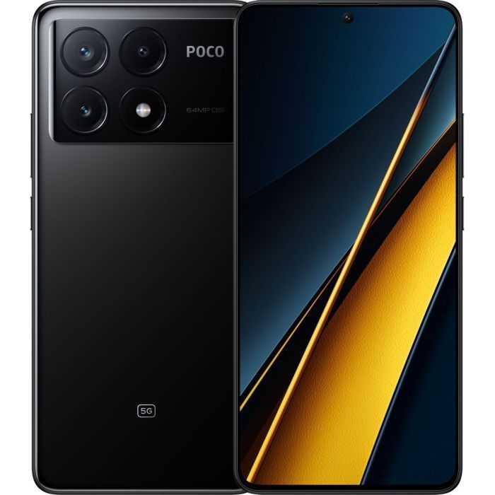 Мобільний телефон Xiaomi Poco X6 Pro 5G 12/512GB Grey (1020841)