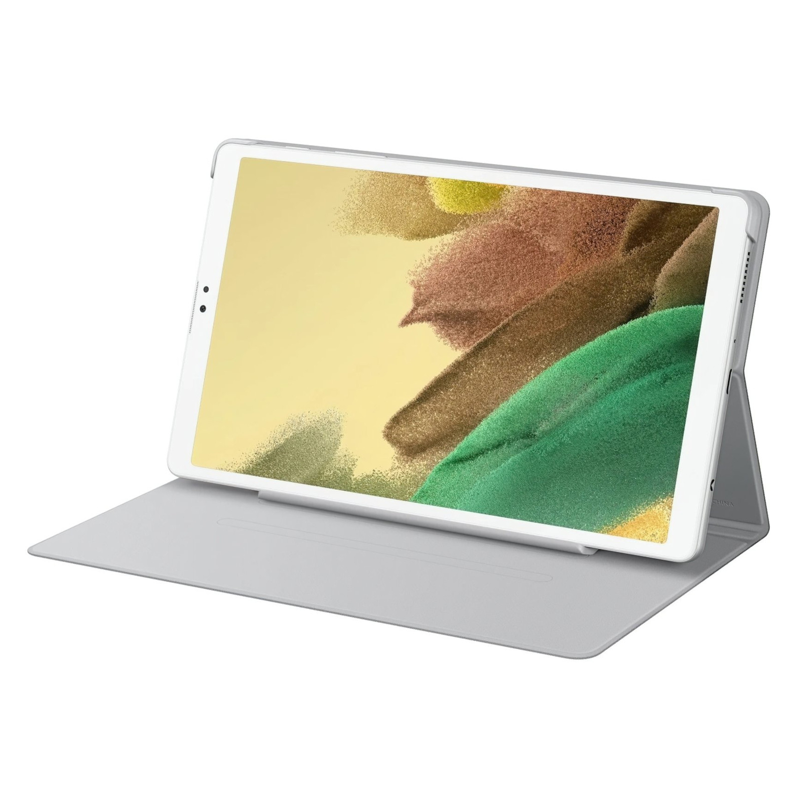 Чехол для планшета Samsung Tab A7 Lite Book Cover Silver (EF-BT220PSEGRU) изображение 4