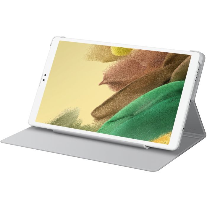 Чехол для планшета Samsung Tab A7 Lite Book Cover Silver (EF-BT220PSEGRU) изображение 5