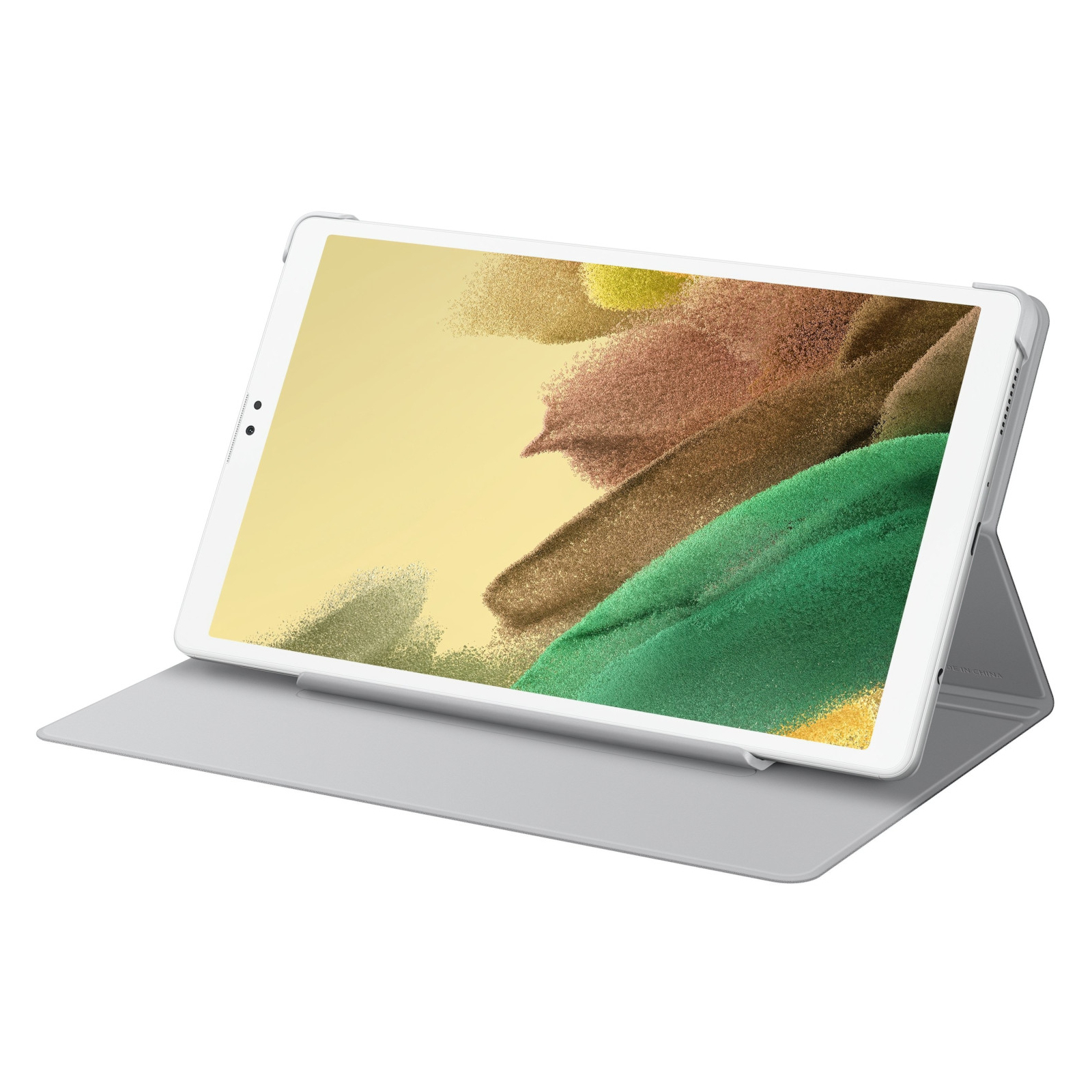 Чехол для планшета Samsung Tab A7 Lite Book Cover Silver (EF-BT220PSEGRU) изображение 5