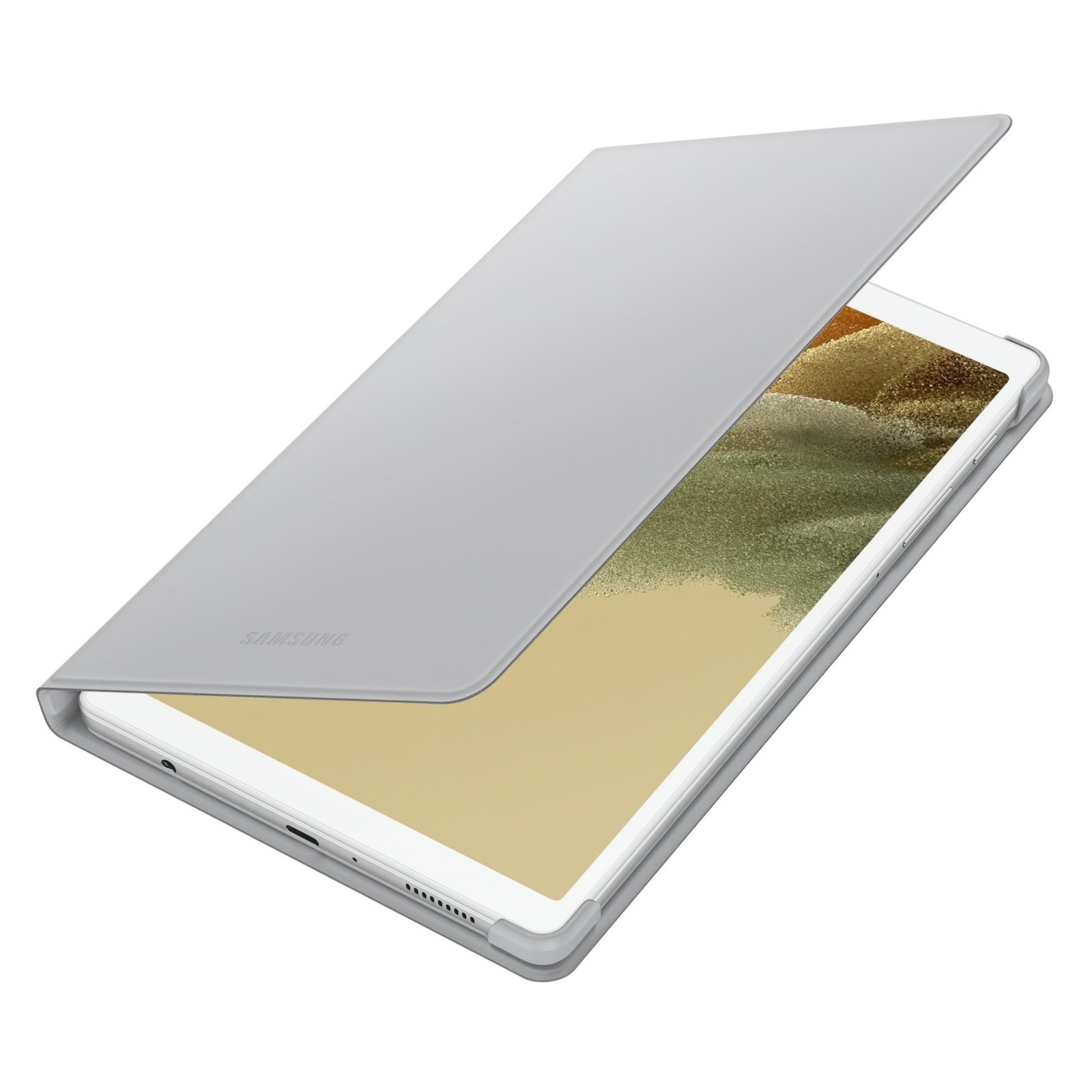 Чехол для планшета Samsung Tab A7 Lite Book Cover Silver (EF-BT220PSEGRU) изображение 6