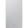 Чехол для планшета Samsung Tab A7 Lite Book Cover Silver (EF-BT220PSEGRU)