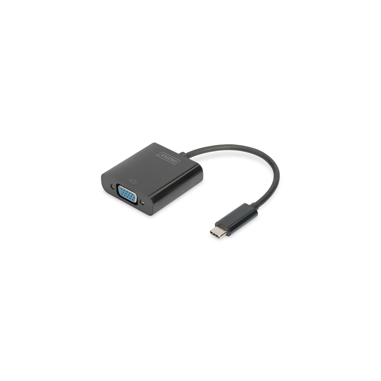 Перехідник USB-C to VGA Full HD Digitus (DA-70853)