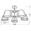 Люстра Candellux CORTEZ (35-54999) зображення 2