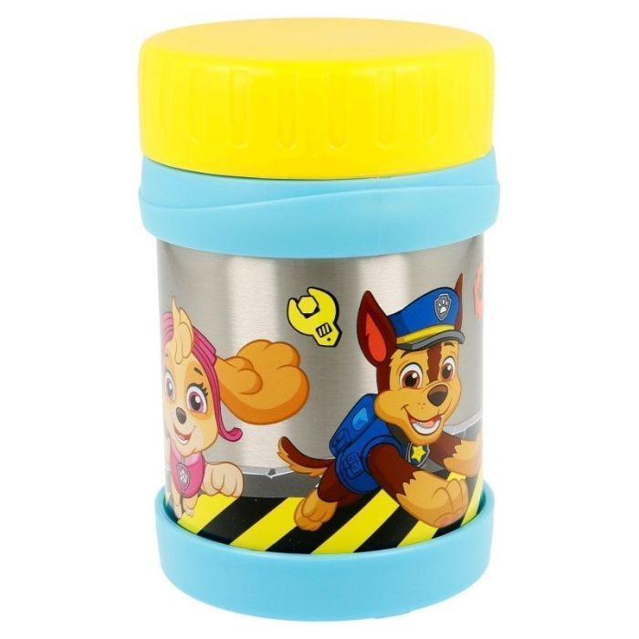 Контейнер для хранения продуктов Stor Paw Patrol - Pups Works Steel Isothermal Pot 284 ml (Stor-18961)