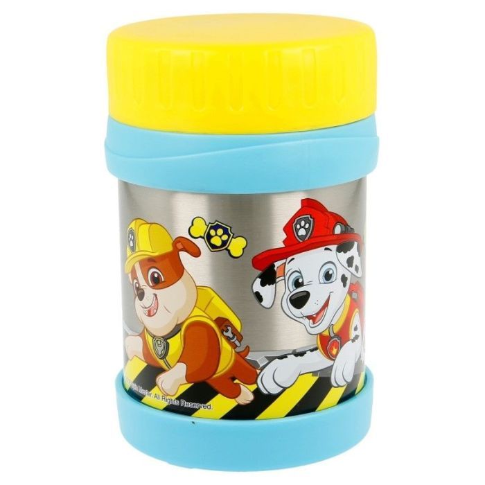 Контейнер для хранения продуктов Stor Paw Patrol - Pups Works Steel Isothermal Pot 284 ml (Stor-18961) изображение 2