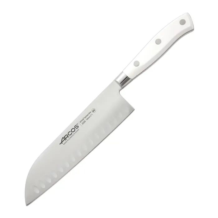 Кухонный нож Arcos Riviera Сантоку 180 мм White (233524)