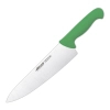 Кухонный нож Arcos серія "2900" Шеф 250 мм Зелений (290821)