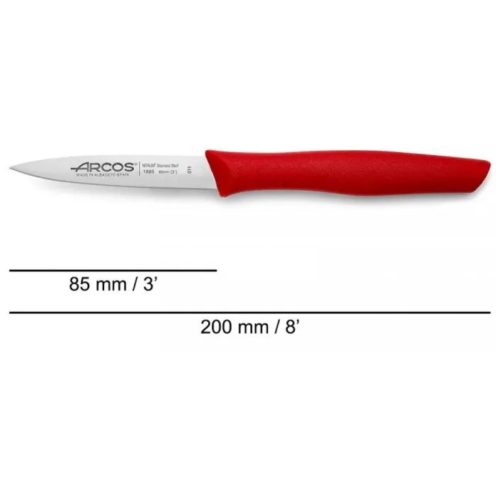 Кухонный нож Arcos Nova для чищення 85 мм М'ятний (188577) изображение 2