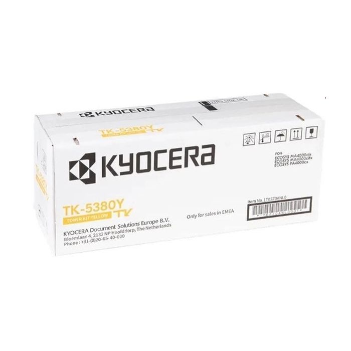 Тонер-картридж Kyocera TK-5380Y 10K (1T02Z0ANL0) зображення 3
