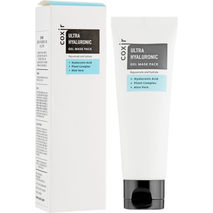 Маска для лица Coxir Ultra Hyaluronic Gel Mask Pack 80 мл (8809080826256) изображение 2