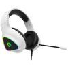 Наушники Canyon GH-6 Shadder Gaming 3.5 мм RGB White (CND-SGHS6W) изображение 2