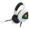 Наушники Canyon GH-6 Shadder Gaming 3.5 мм RGB White (CND-SGHS6W)