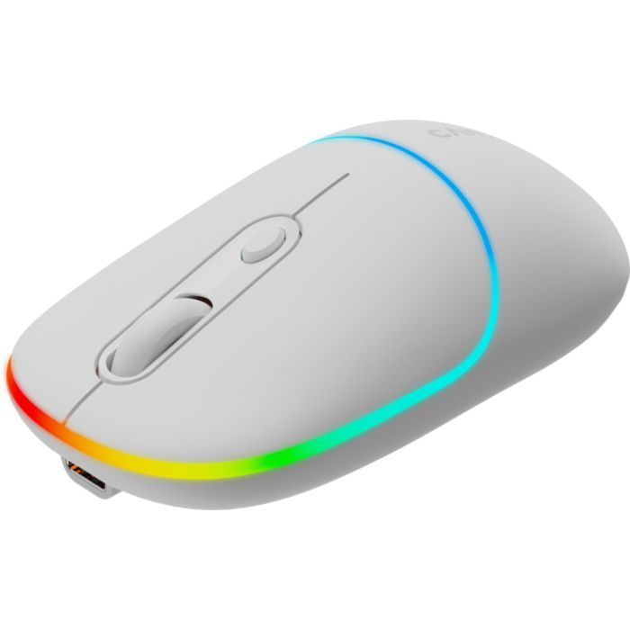 Мышка Canyon MW-22 Dual Band RGB Wireless Pearl Rose (CNS-CMSW22PR) изображение 3