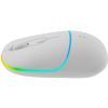 Мышка Canyon MW-22 Dual Band RGB Wireless Snow White (CNS-CMSW22SW) изображение 4