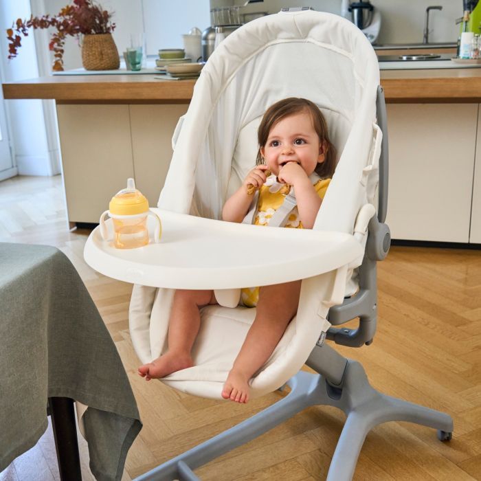 Кроватка Chicco Колыбель для новорожденного 5 в 1 Baby Hug Pro, бежевый (87076.96) изображение 10