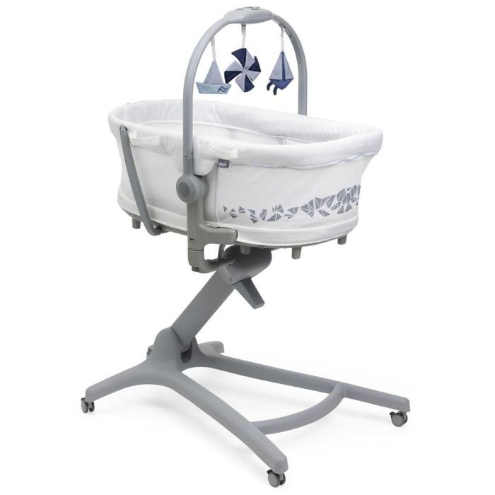 Кроватка Chicco Колыбель для новорожденного 5 в 1 Baby Hug Pro, бежевый (87076.96)