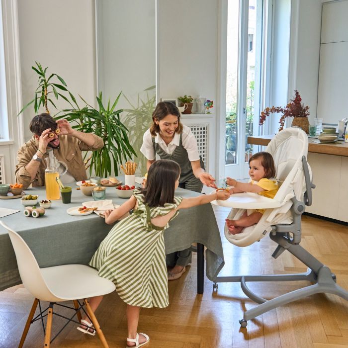 Кроватка Chicco Колыбель для новорожденного 5 в 1 Baby Hug Pro, бежевый (87076.96) изображение 9