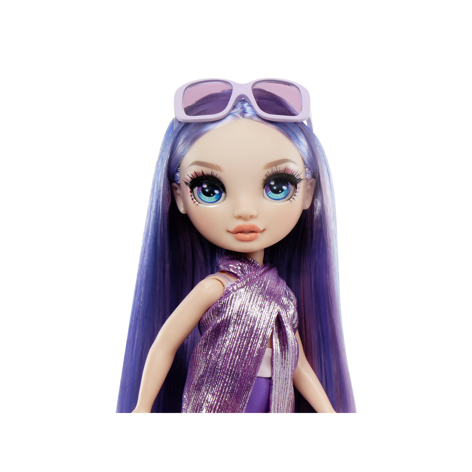 Лялька Rainbow High серії Swim & Style – Віолетта (507314) зображення 3