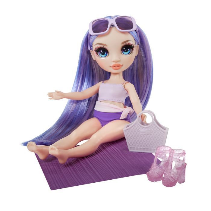 Лялька Rainbow High серії Swim & Style – Віолетта (507314) зображення 4