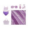 Лялька Rainbow High серії Swim & Style – Віолетта (507314) зображення 5