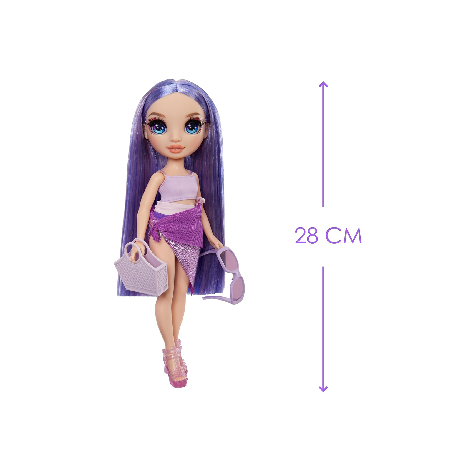Кукла Rainbow High серии Swim & Style - Виолетта (507314) изображение 6