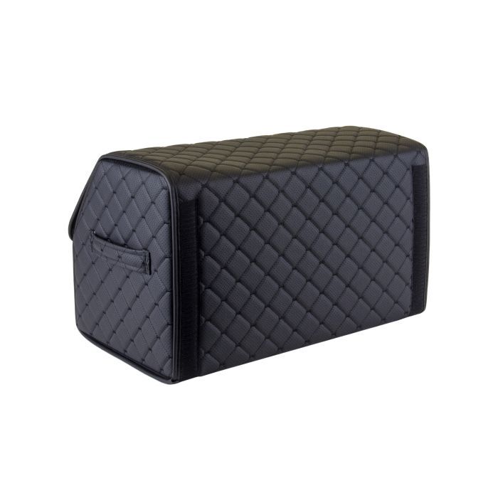 Сумка-органайзер EVAtech ECO M 30x30x50 см черная с черной нитью (EHECEMBBBR) изображение 5