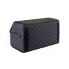 Сумка-органайзер EVAtech ECO M 30x30x50 см черная с черной нитью (EHECEMBBBR) изображение 5