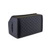 Сумка-органайзер EVAtech ECO M 30x30x50 см черная с черной нитью (EHECEMBBBR) изображение 6