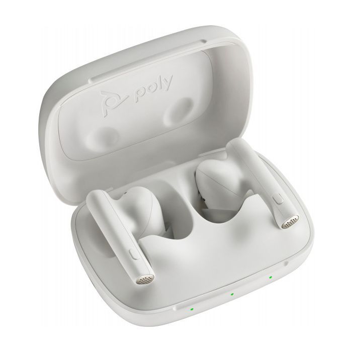 Навушники Poly Voyager Free 60 Earbuds + BT700A + BCHC White (7Y8L3AA) зображення 4