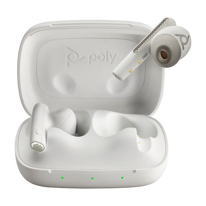 Навушники Poly Voyager Free 60 Earbuds + BT700A + BCHC White (7Y8L3AA) зображення 5