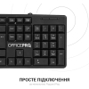 Клавиатура OfficePro SK166 USB Black (SK166) изображение 7