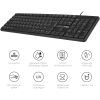 Клавиатура OfficePro SK166 USB Black (SK166) изображение 8