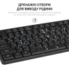 Клавіатура OfficePro SK166 USB Black (SK166) зображення 9