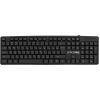 Клавиатура OfficePro SK166 USB Black (SK166)