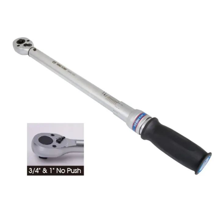 Ключ KING TONY динамометрический 1/4", 2-10 NM (34262-2DG)