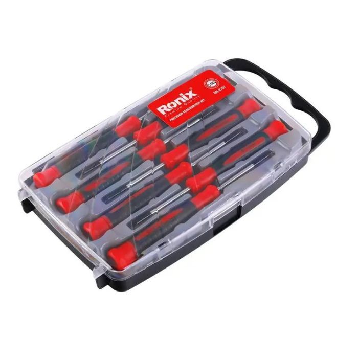 Набор отверток Ronix прецизионных 7 шт (RH-2707) изображение 4