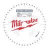 Диск пильный Milwaukee пильный PFTE 160х20х2,2мм, 48 зуб. (4932471291)
