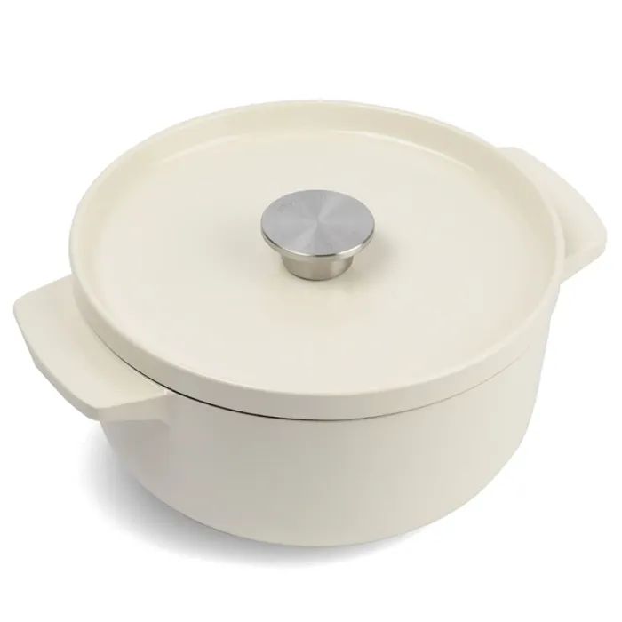 Каструля KitchenAid чавунна з кришкою 3,3 л Червона (CC006057-001)