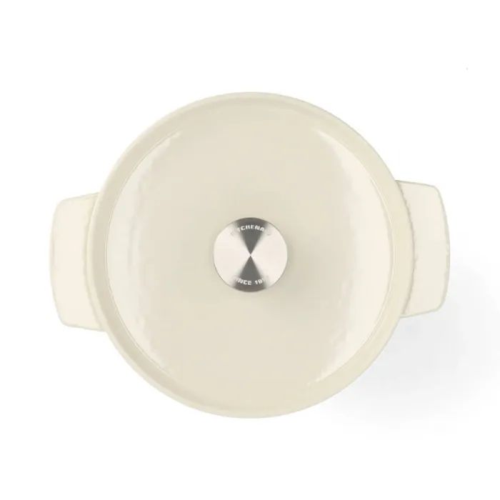 Каструля KitchenAid чавунна з кришкою 3,3 л Червона (CC006057-001) зображення 3