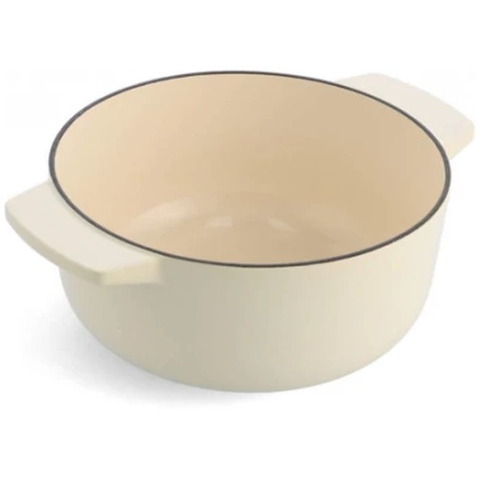 Каструля KitchenAid чавунна з кришкою 3,3 л Червона (CC006057-001) зображення 4