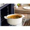 Каструля KitchenAid чавунна з кришкою 3,3 л Мигдалевий крем (CC006056-001) зображення 7