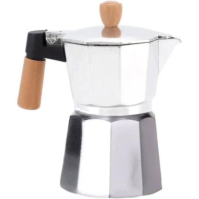 Гейзерна кавоварка Bergner Coffee & Tea lovers 6 чашок (BG-38197-MM)