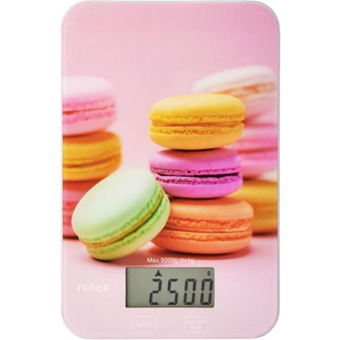 Весы кухонные Rotex RSK14-M macaron