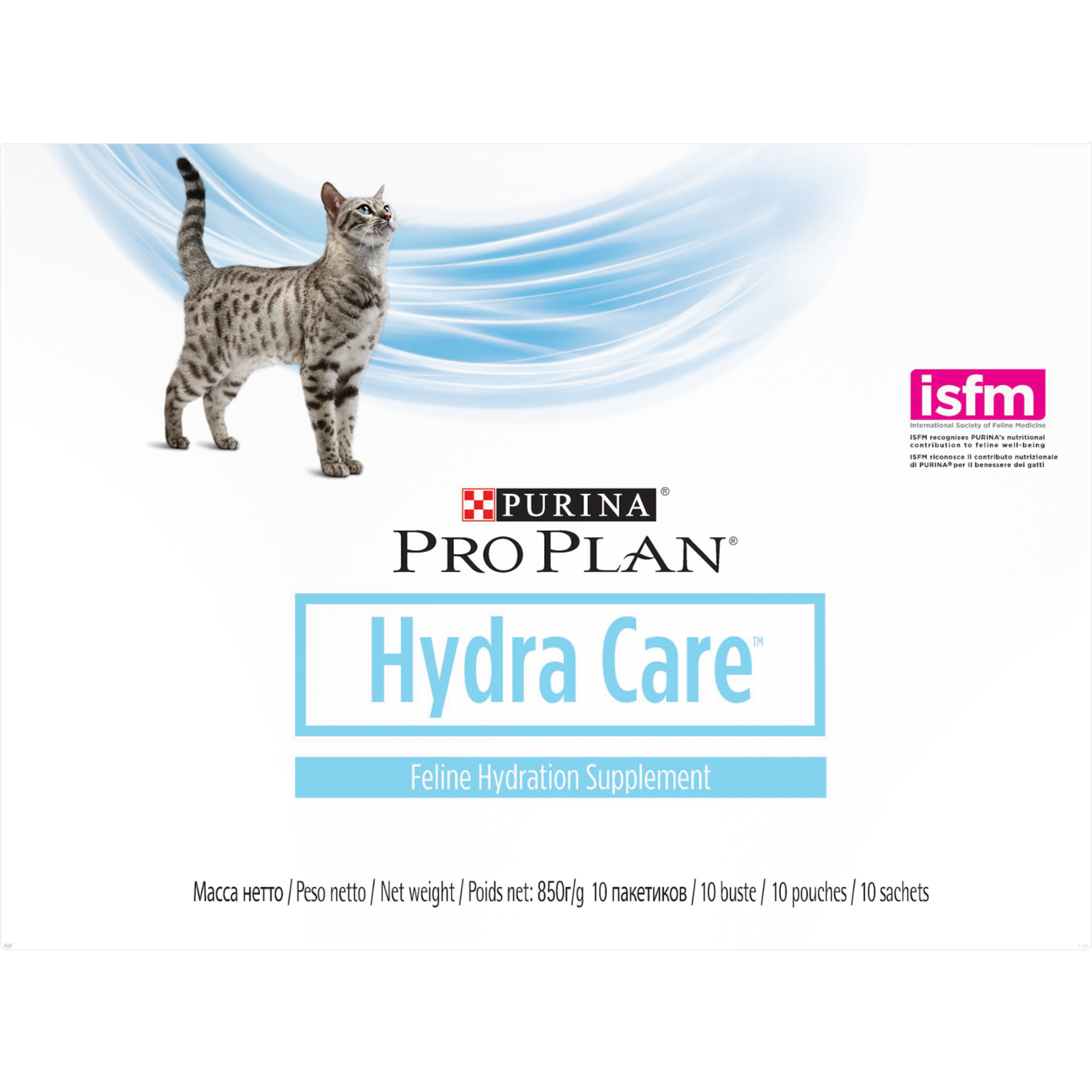 Влажный корм для кошек Purina Pro Plan Hydra Сare для увеличения потребления воды и разведения мочи (7613038944593) изображение 2